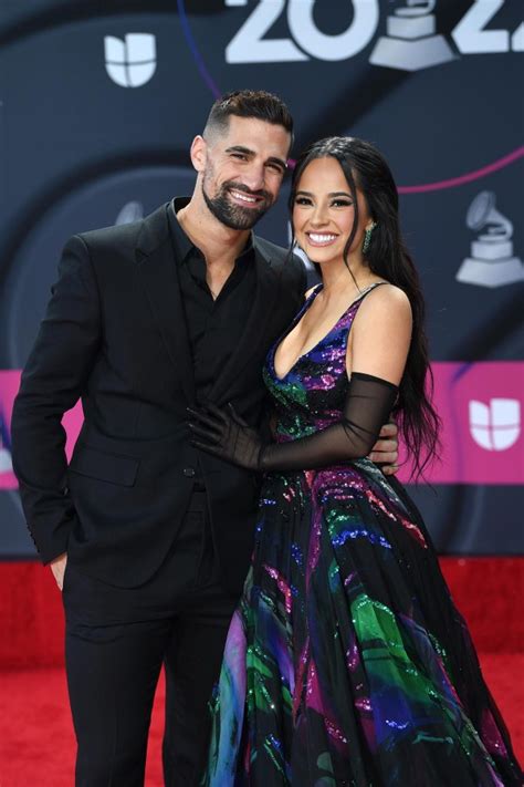 Becky G Is Fully Back Together With Fiance。